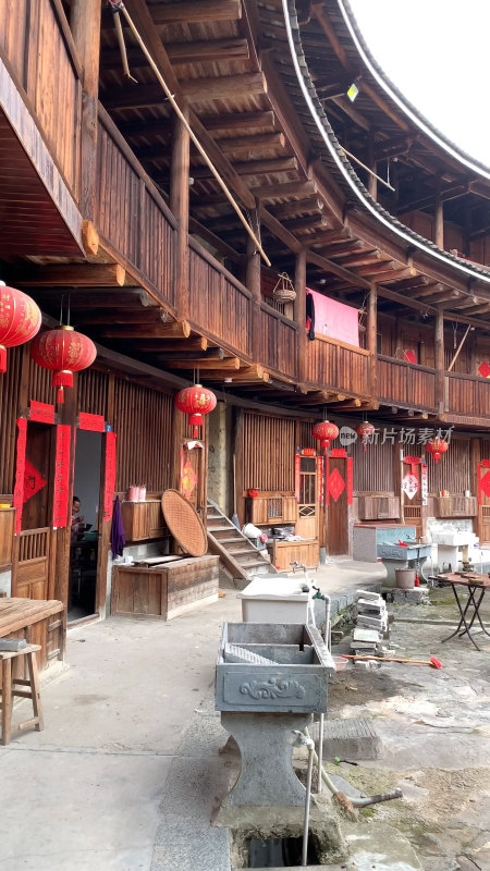 福建南靖土楼客家民居