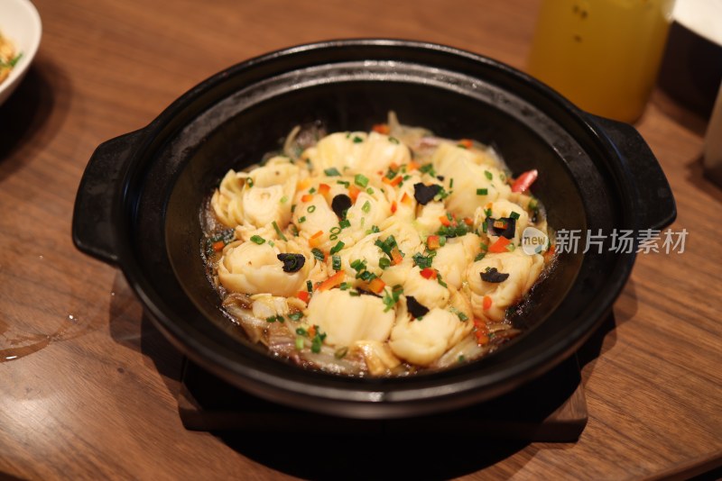 中国菜：黑松露焗百合
