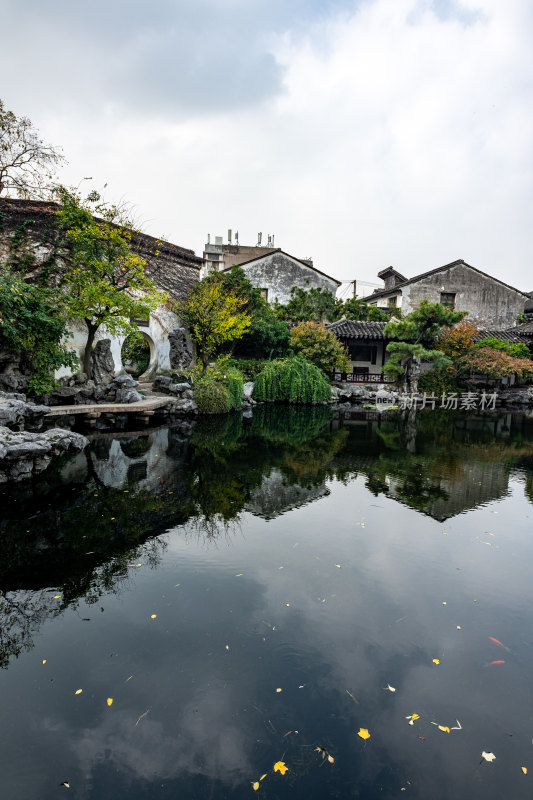 苏州艺圃园林景点景观