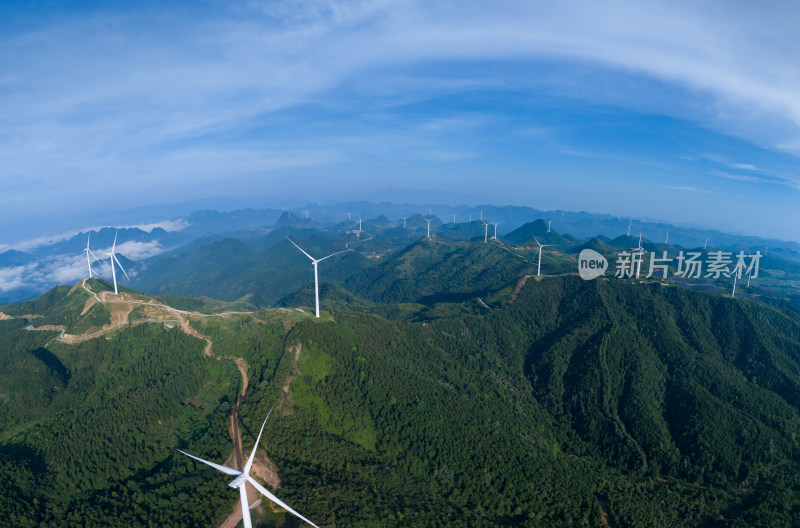 广东清远阳山风车山