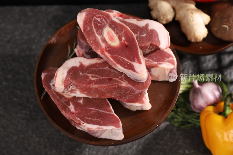 前腿切块 手把肉 前腿切片 手抓羊肉