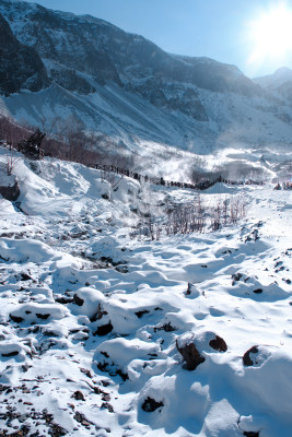 长白山聚龙火山温泉