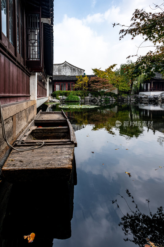 苏州艺圃园林景点景观