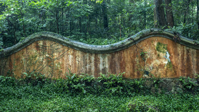 天台山千年古刹国清寺风景