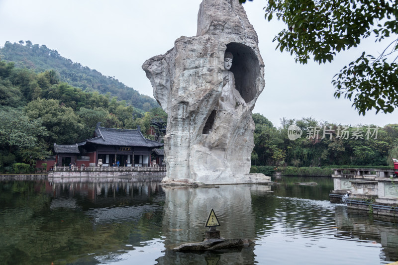 浙江绍兴柯岩鉴湖风景区