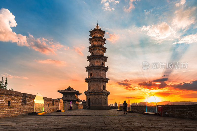 城墙游-山西大同古城