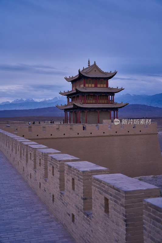 甘肃嘉峪关关城景区