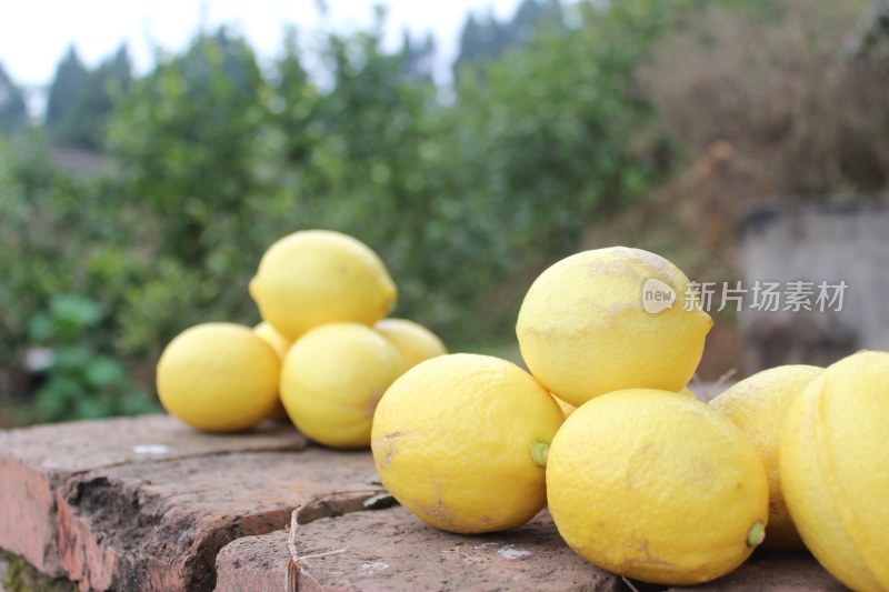 四川安岳黄柠檬水果电商详情主图广告创意