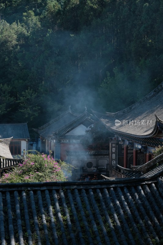 云南大理将军洞景区