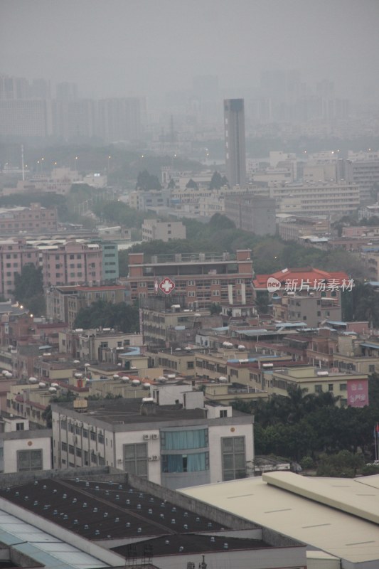 广东东莞：清溪镇街景