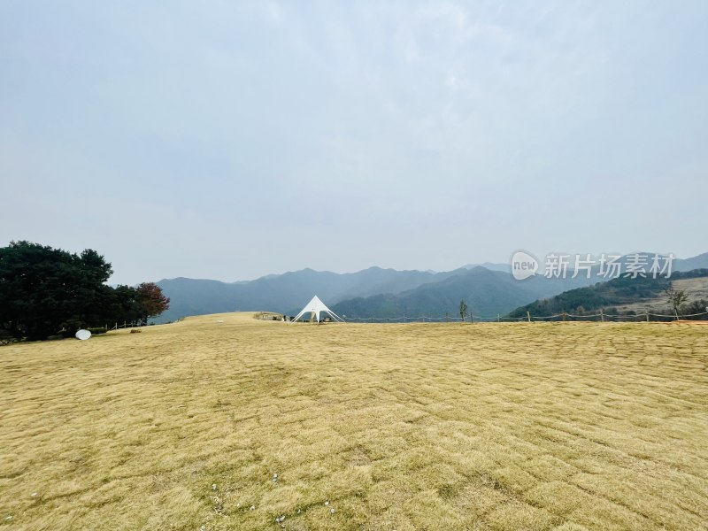 露营基地风景