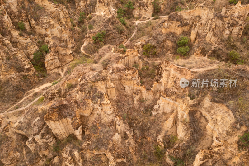 中国云南元谋物茂土林风景