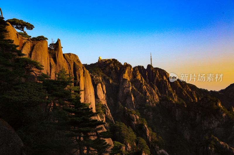 黄山风光大美黄山