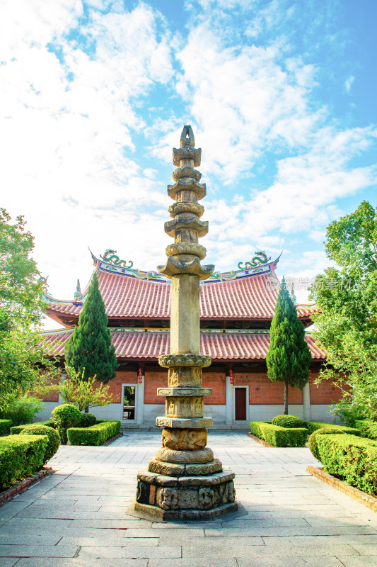 福建泉州承天禅寺北宋石经㠉