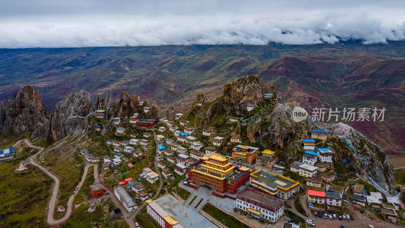 西藏藏东孜珠寺