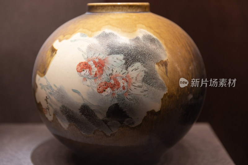 中国工艺美术馆景德镇瓷器展 花瓶