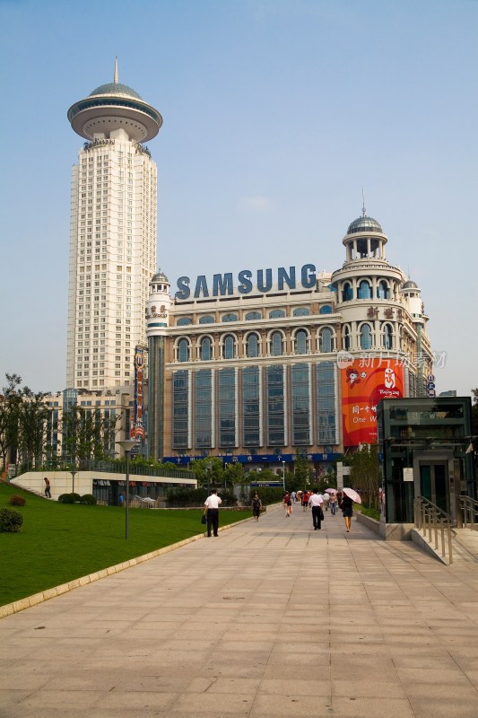 上海,人民广场,新世界百货