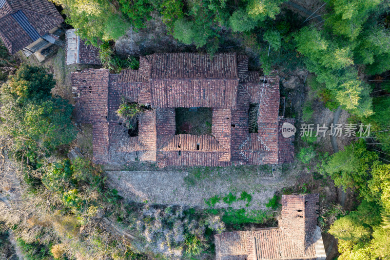 福建龙岩永福镇箭竹坪村