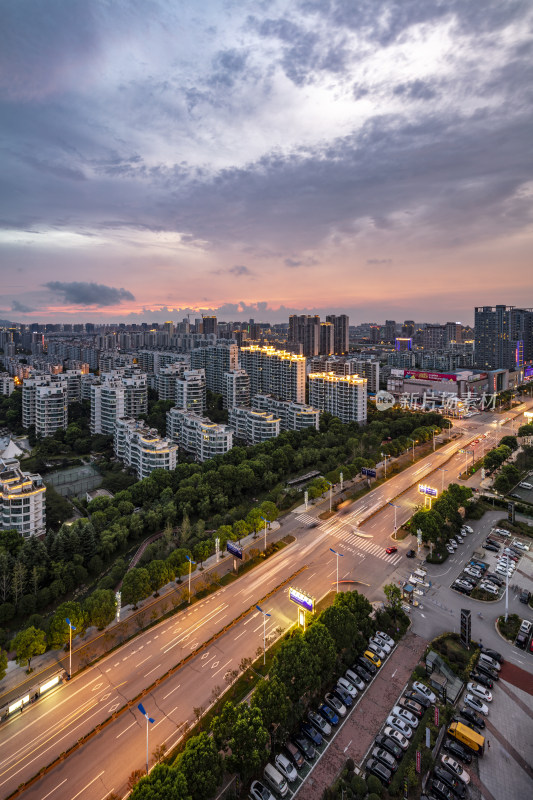 苏州城市风光