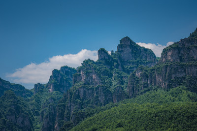 太行山山脉高山自然风景