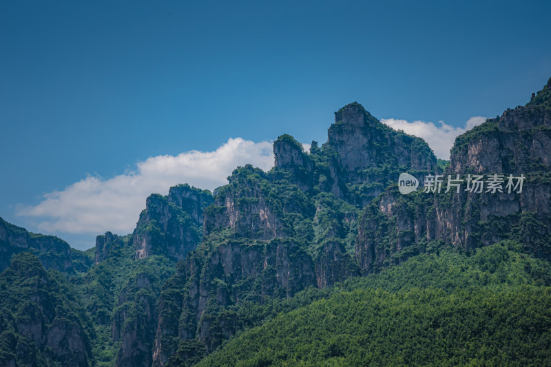 太行山山脉高山自然风景