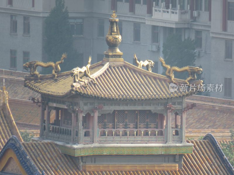 故宫博物院俯视