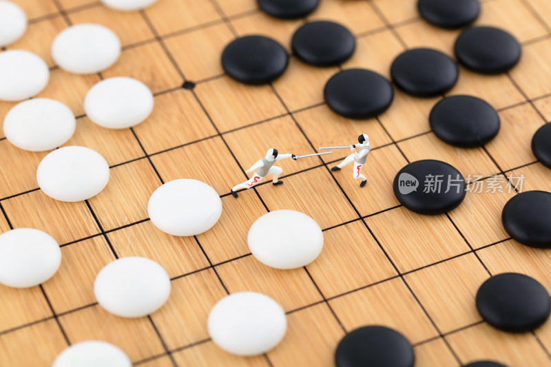 微缩创意围棋竞技比赛