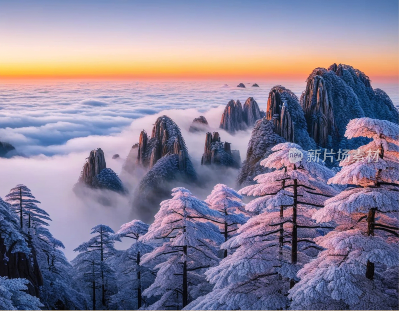 黄山风景