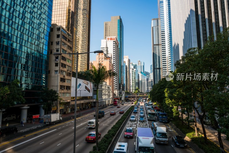 香港城市风光