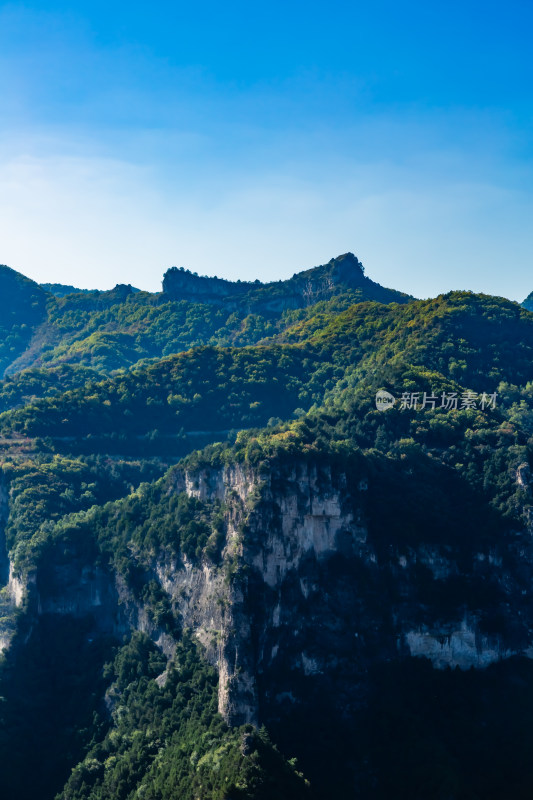 太行山大峡谷壮丽风光