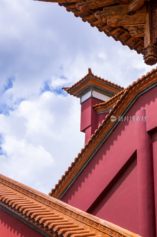 昆明宝华寺 中国传统建筑之美