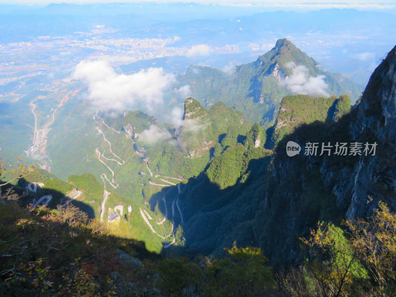 张家界天门山