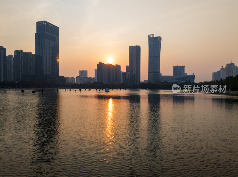 河南洛阳落空新区