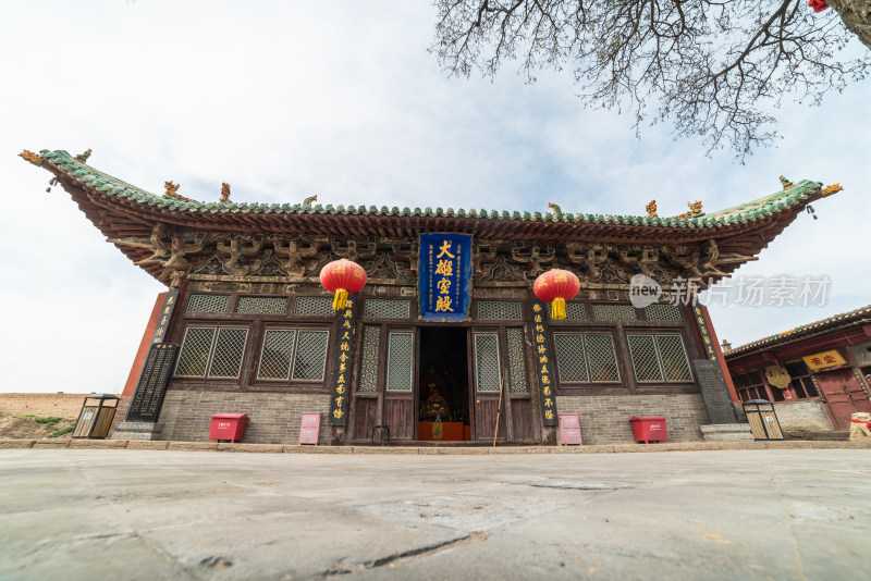 山西朔州净土寺大雄宝殿 金代遗构