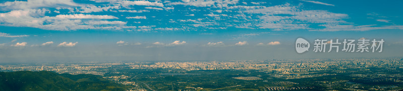 北京香山公园自然风景