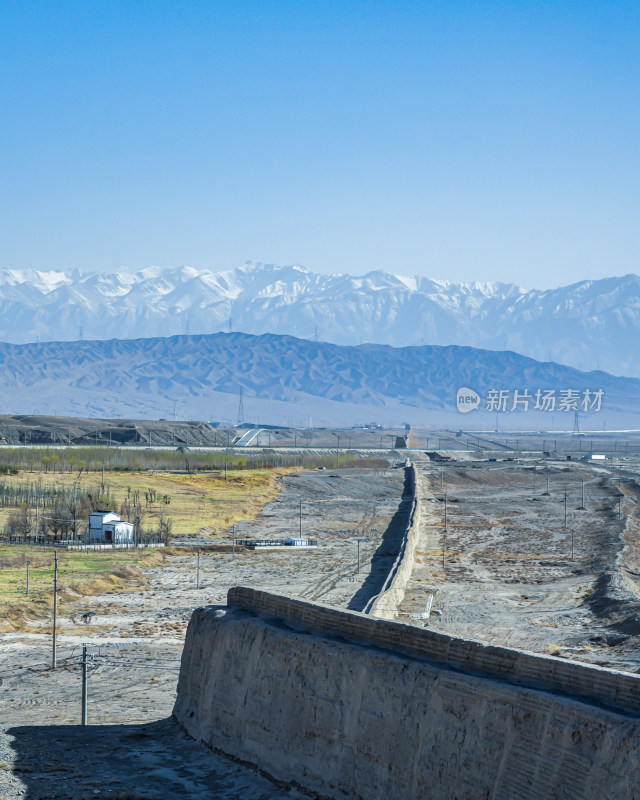 甘肃嘉峪关关城景观