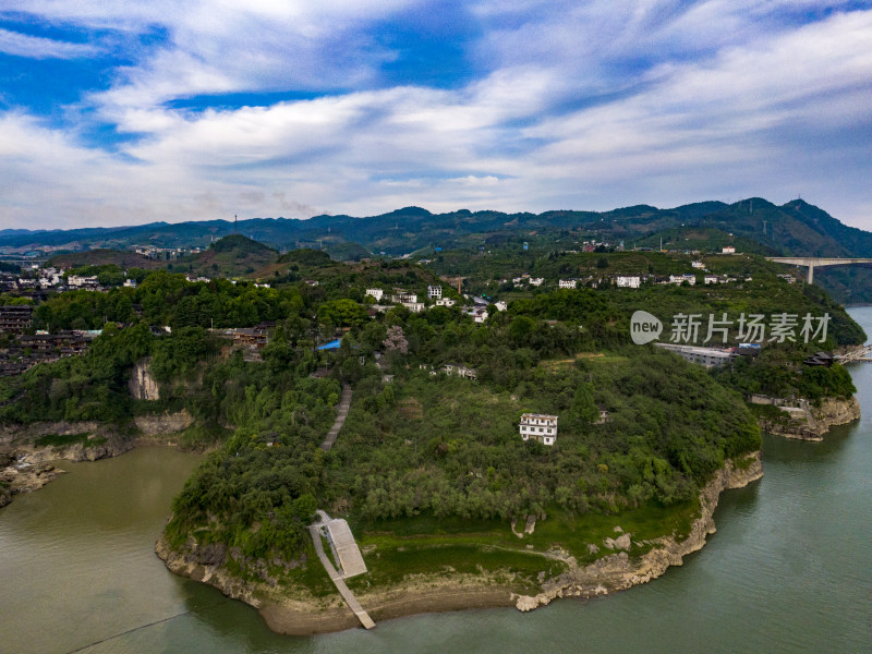 湖南湘西芙蓉镇4A景区