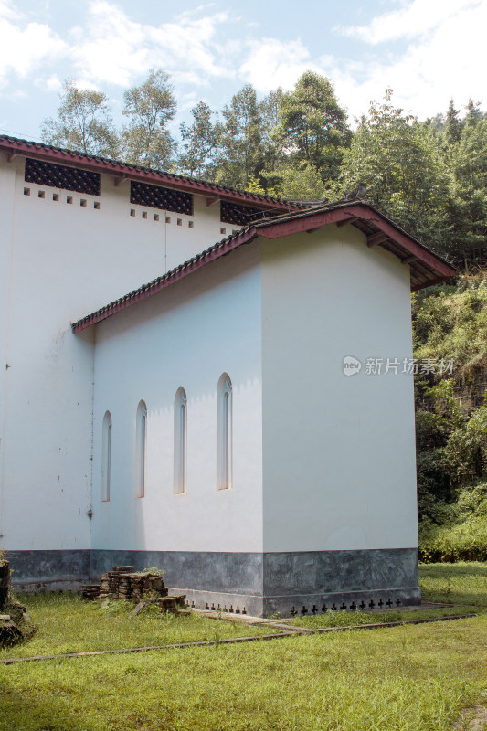 古建筑教堂神学院白鹿上书院