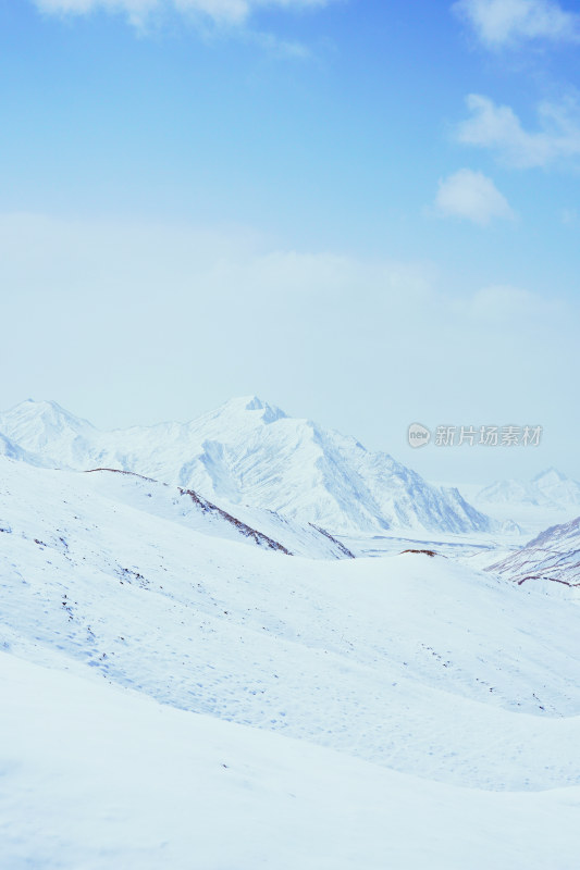 阿尔金山自然保护区风光美景