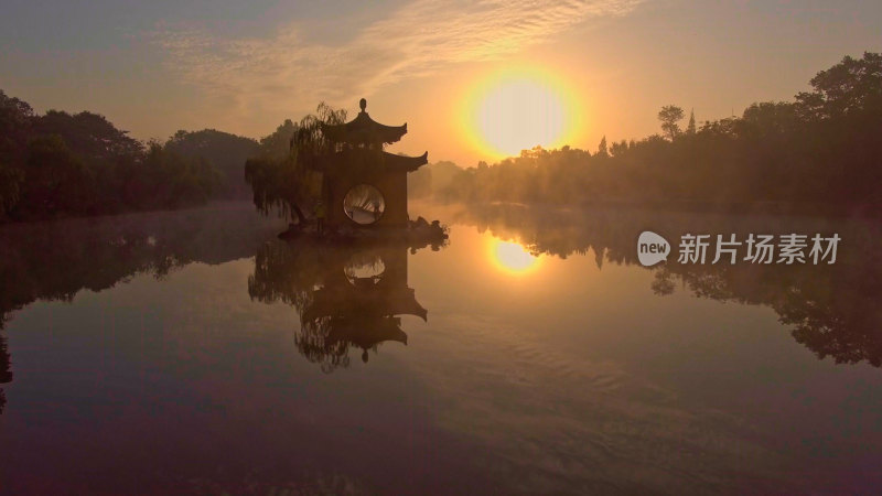 江苏扬州瘦西湖风景