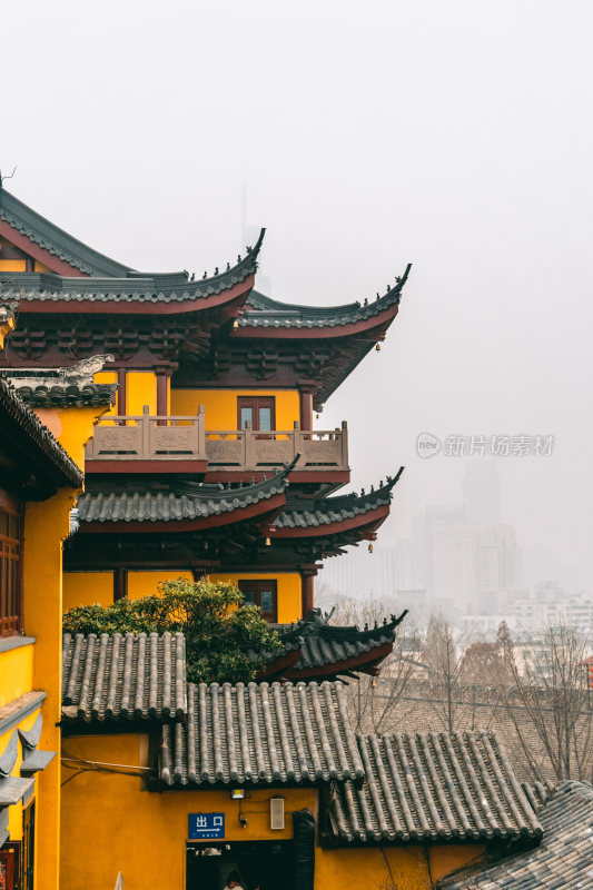 南京古鸡鸣寺