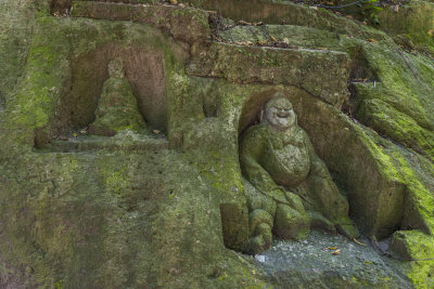 杭州宝石山景区宝石山造像