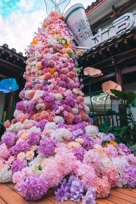 楚雄的云南鲜花会客厅