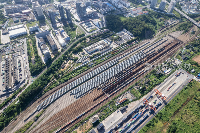 铁路广九线深圳龙岗段