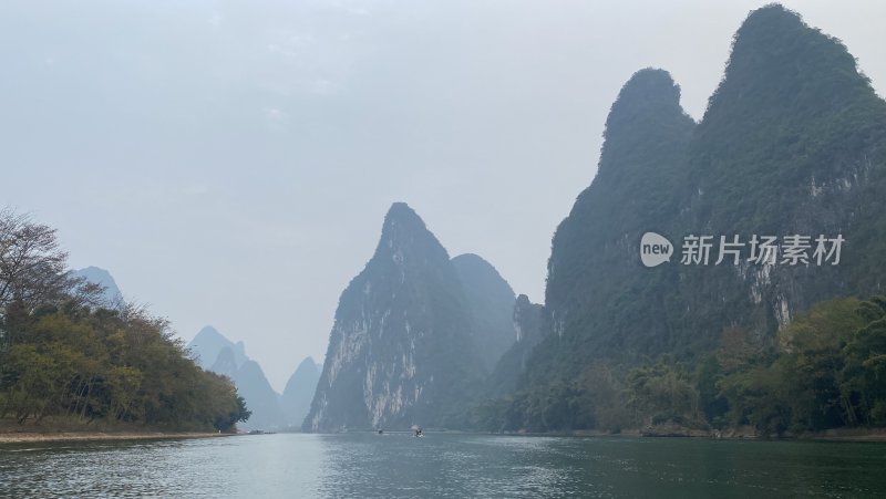 广西桂林漓江风景