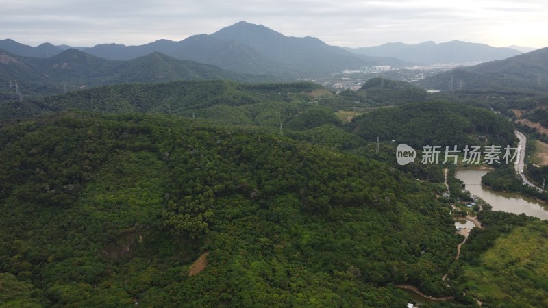 广东东莞：清溪镇城市风光