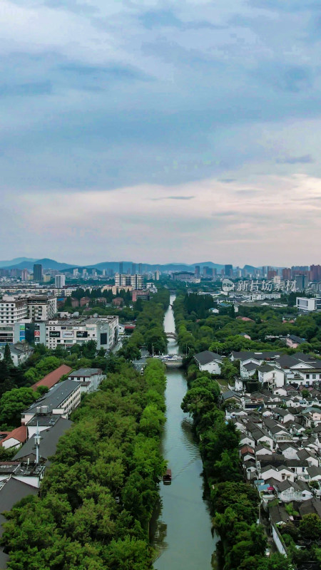 江南水乡苏州姑苏区摄影图