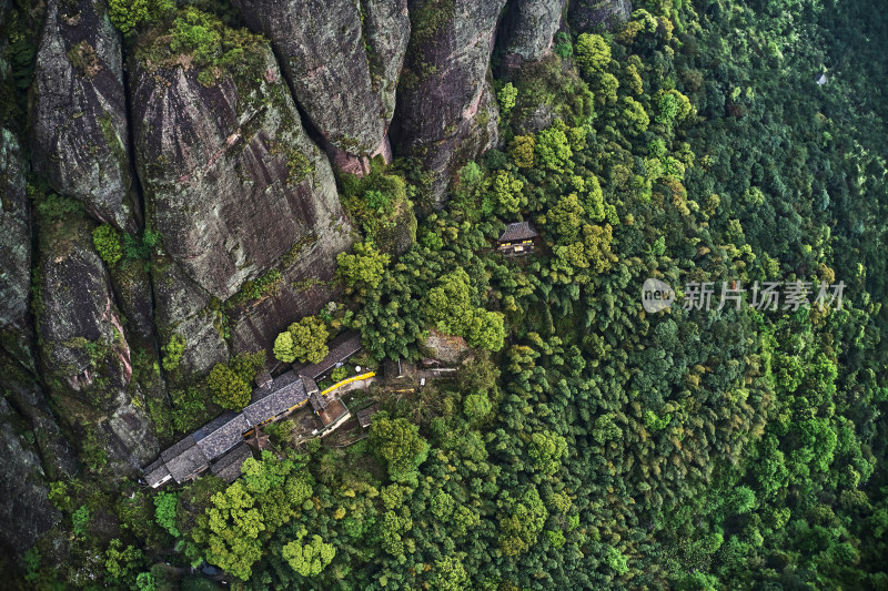 浙江绍兴斗岩风景区