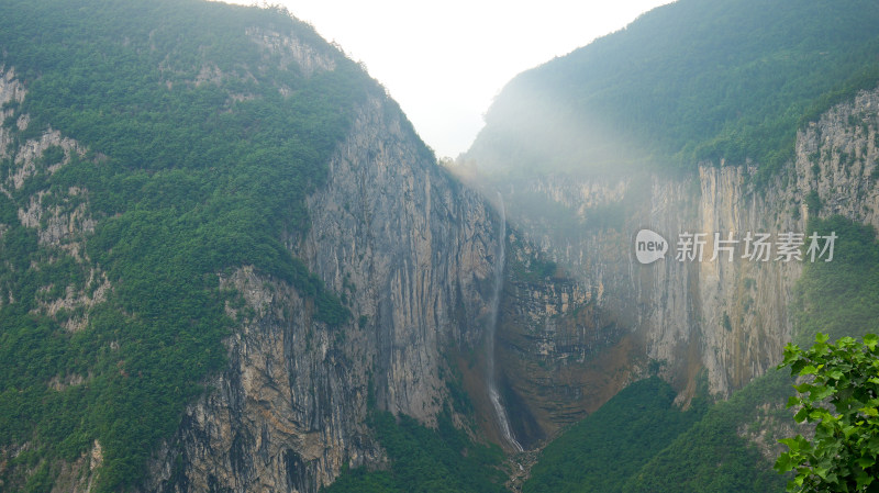 美丽湖北恩施鹿苑坪4A景区旅游景色景物