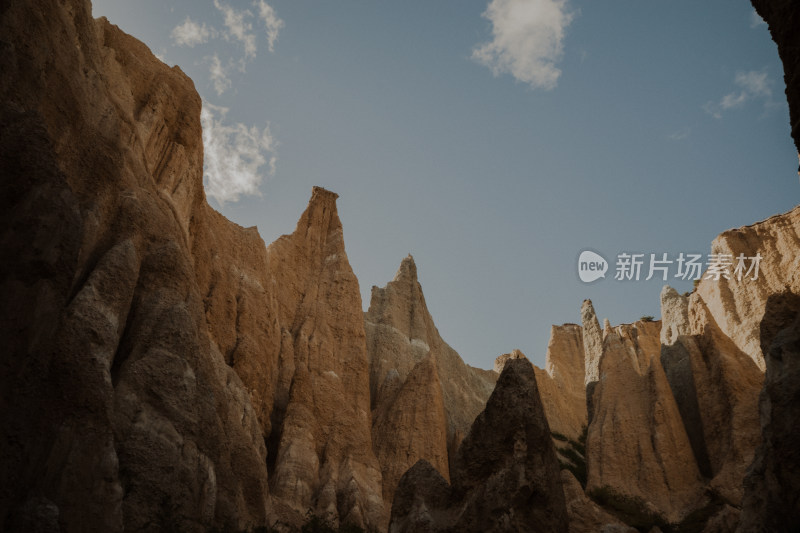 新西兰花木兰取景地ClayCliff粘土绝壁